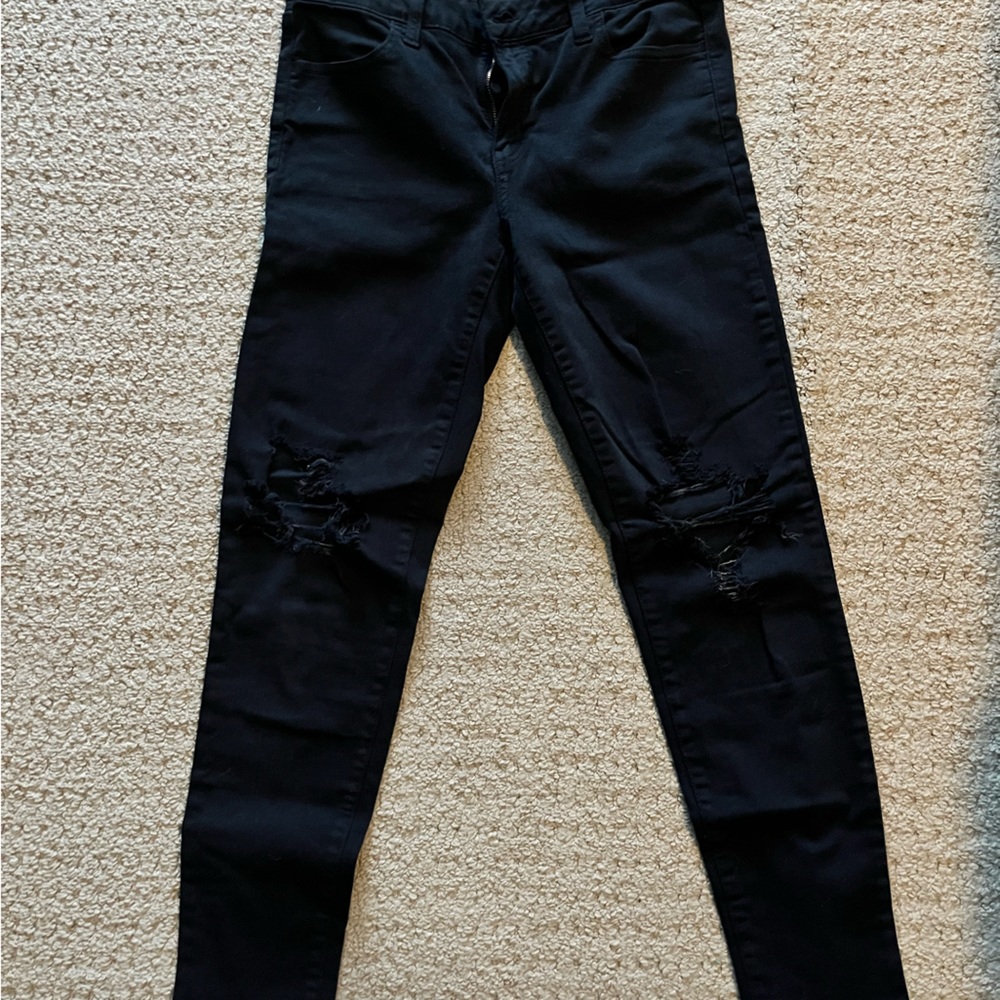 American eagle Jegging distressed